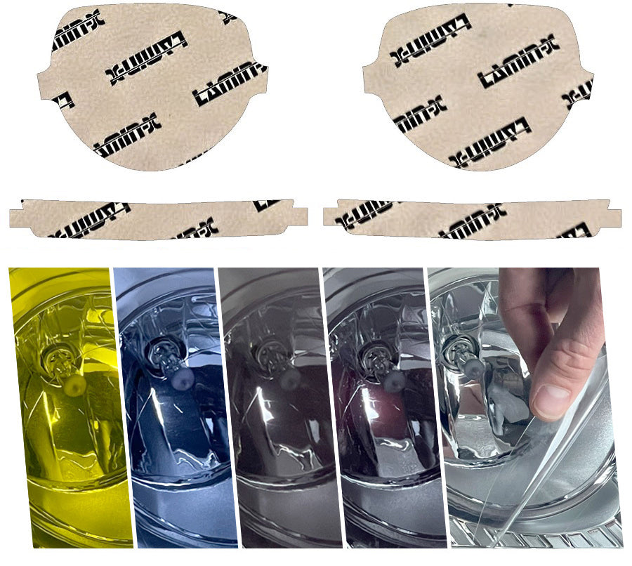 Dodge Challenger R/T & SRT Widebody (2019+ ) Headlight Covers