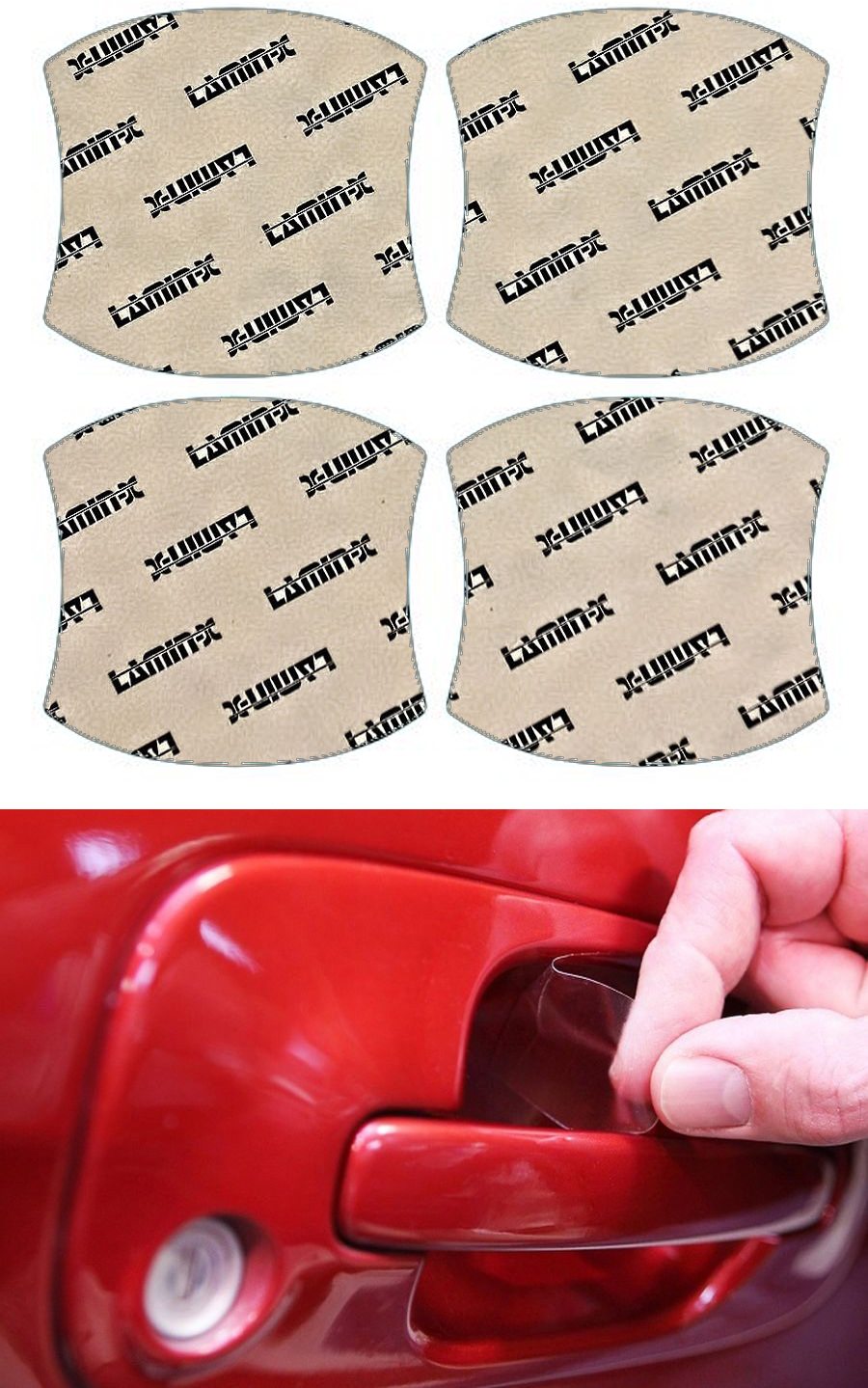 Dodge Hornet (2023+  ) Door Handle Cup Paint Protection