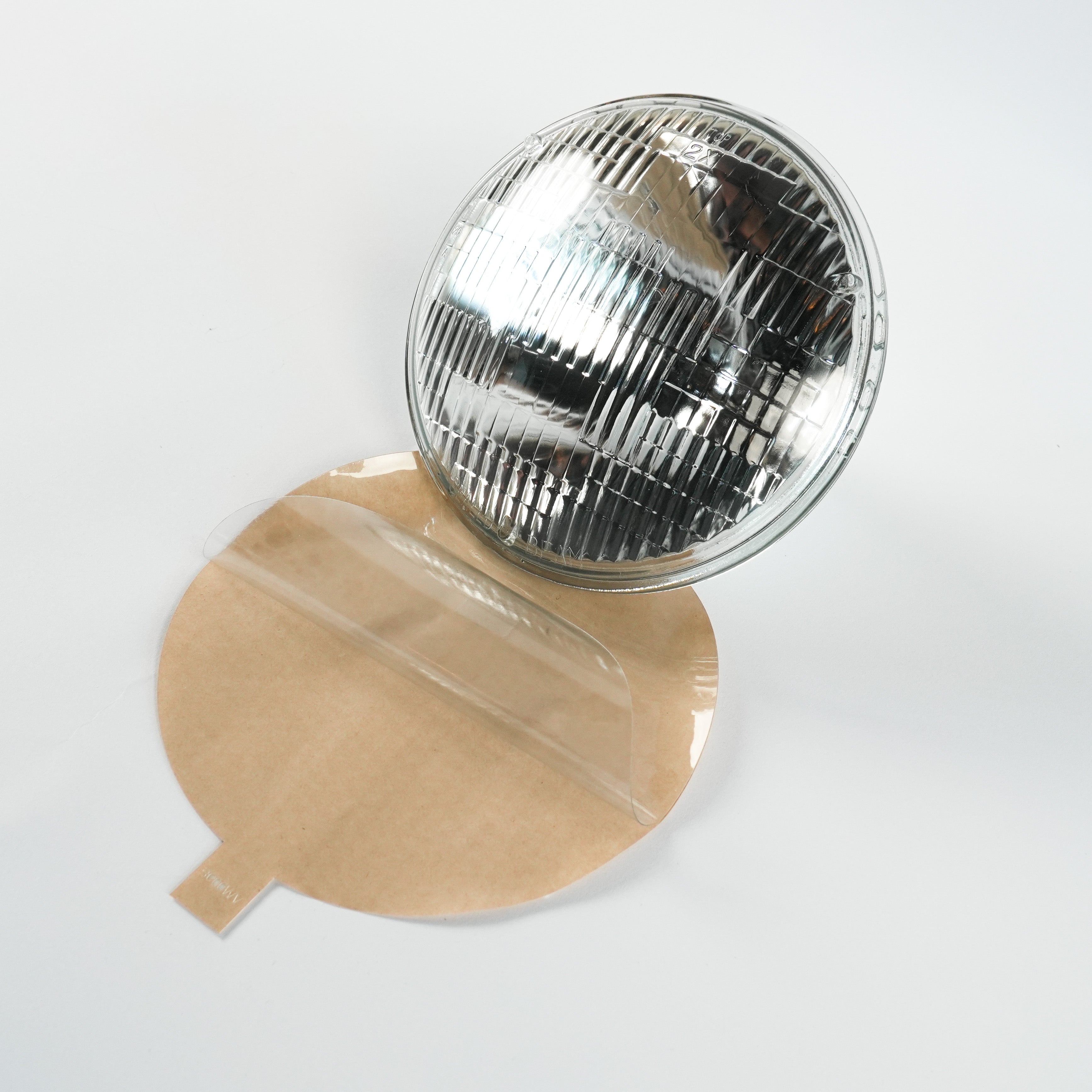 Single Lamin-x Round Film Cover