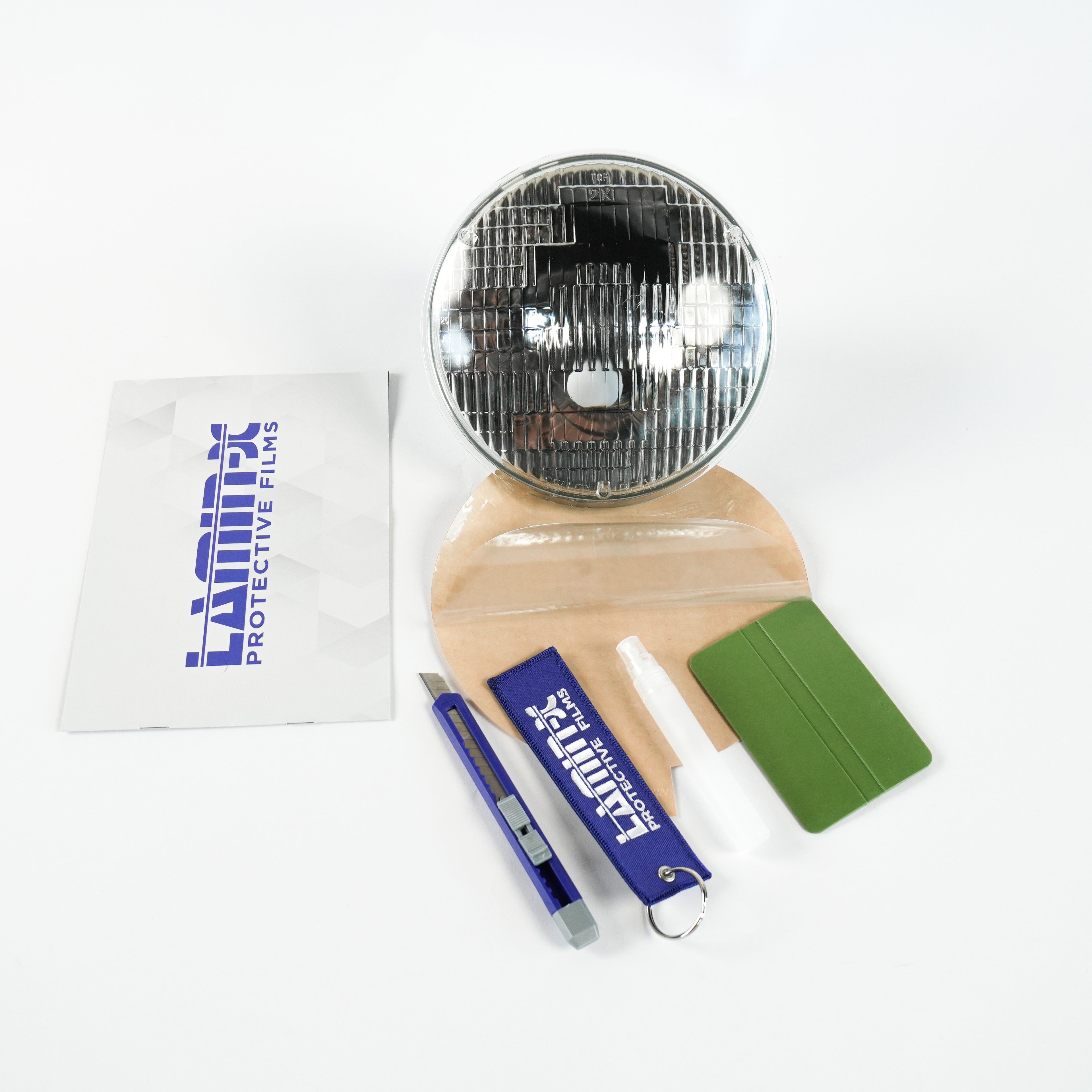 Pair of Lamin-x Round Film Covers
