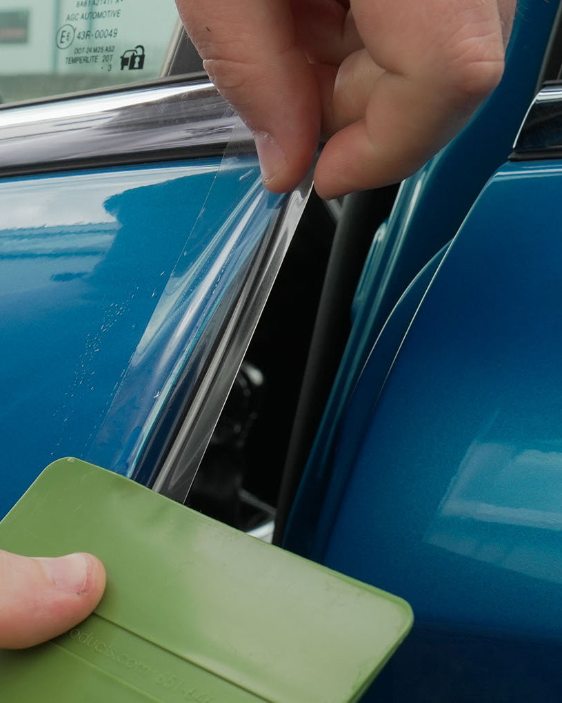 Car Door Edge Guards - Four 1/2" x 24" Strips