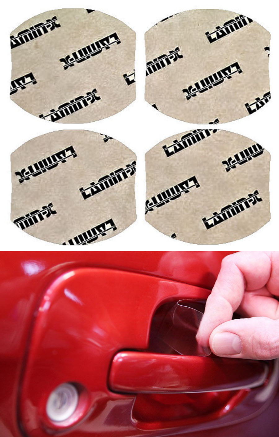 Ford Focus (08-11) Door Handle Cup Paint Protection