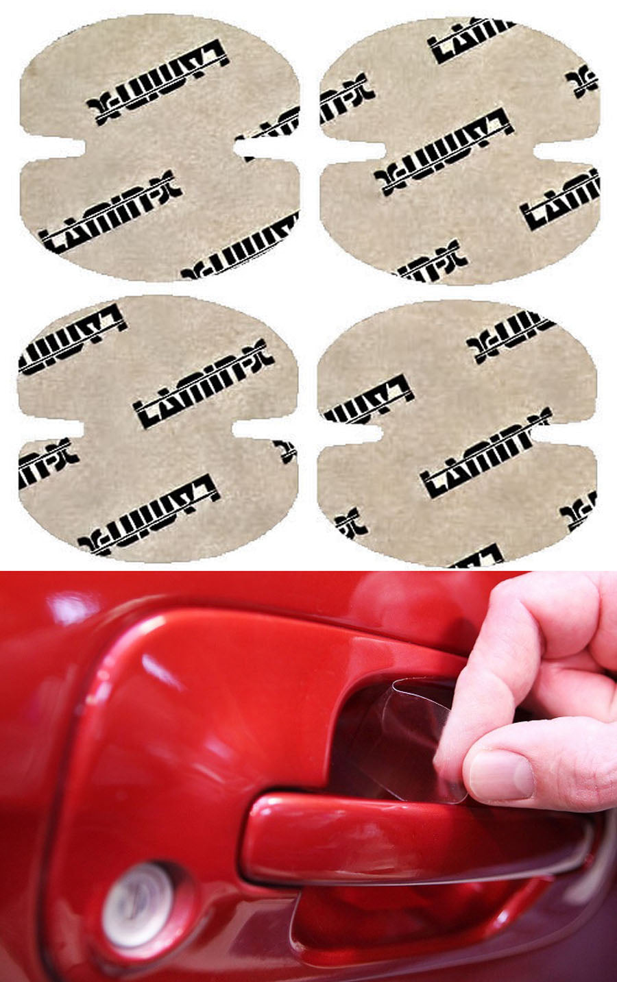 Ford Flex (08-12) Door Handle Cup Paint Protection