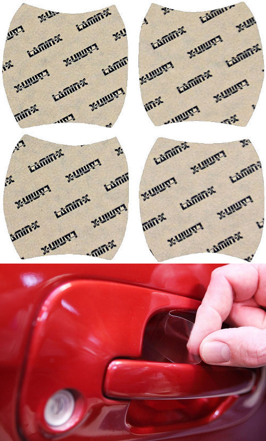 Ford C-Max (2013-2019) Door Handle Cup Paint Protection