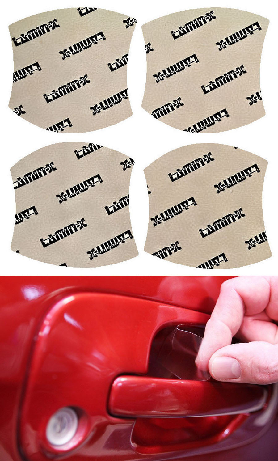 Ford Ranger (2019-2023) Door Handle Cup Paint Protection