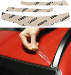 Ford F-250, F-350 Super Duty (2023+  ) A-Pillar & Cab Top Edge Protection