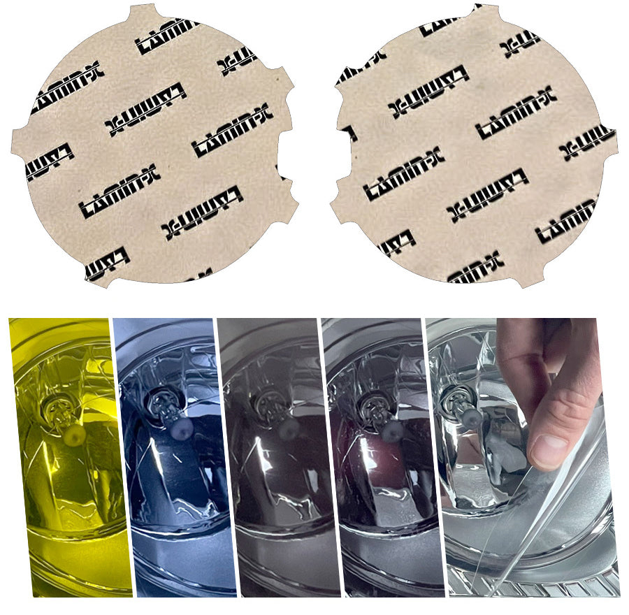 Ford Bronco SUV 2-Door & 4-Door (2021+ ) Headlight Only Covers