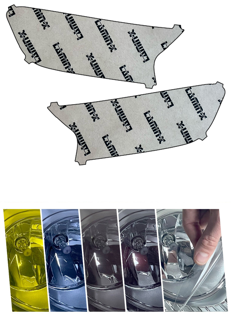 Ford Ranger (15-23) Headlight Covers