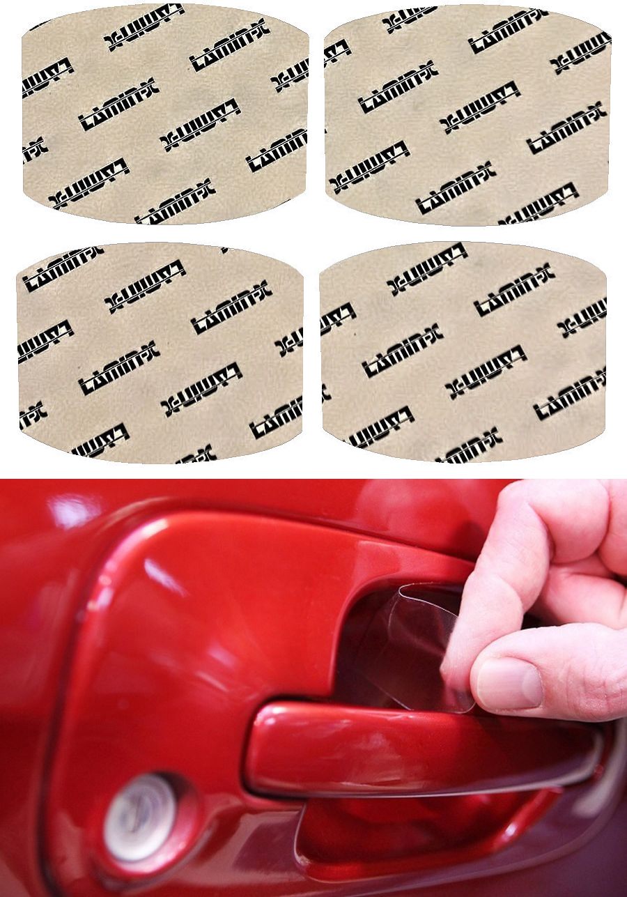 GMC Sierra 1500 (2022+  ) Door Handle Cup Paint Protection