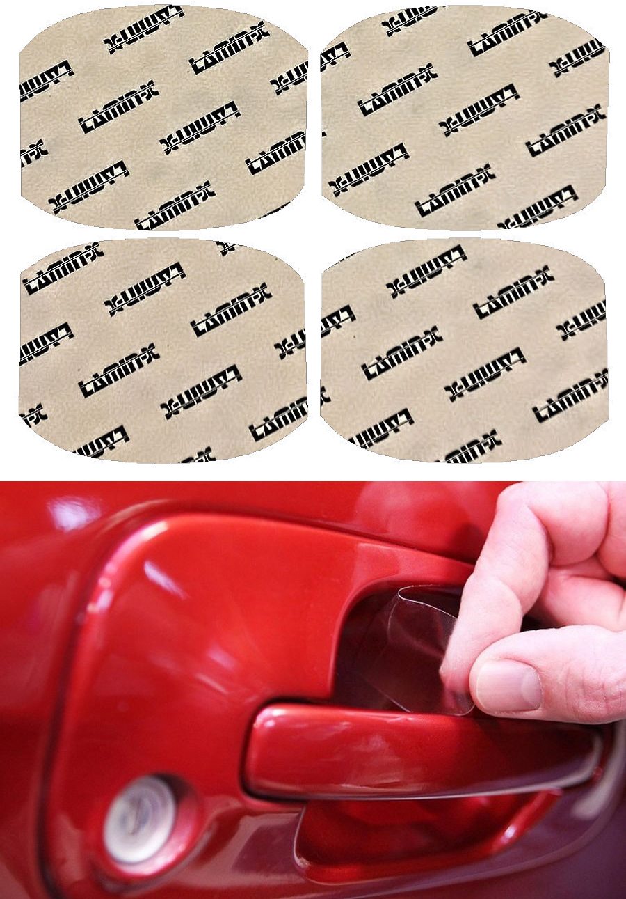 GMC Canyon (2023+  ) Door Handle Cup Paint Protection