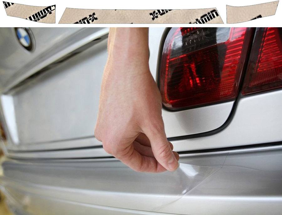 Honda Civic Type R (2023+  ) Rear Bumper Guard