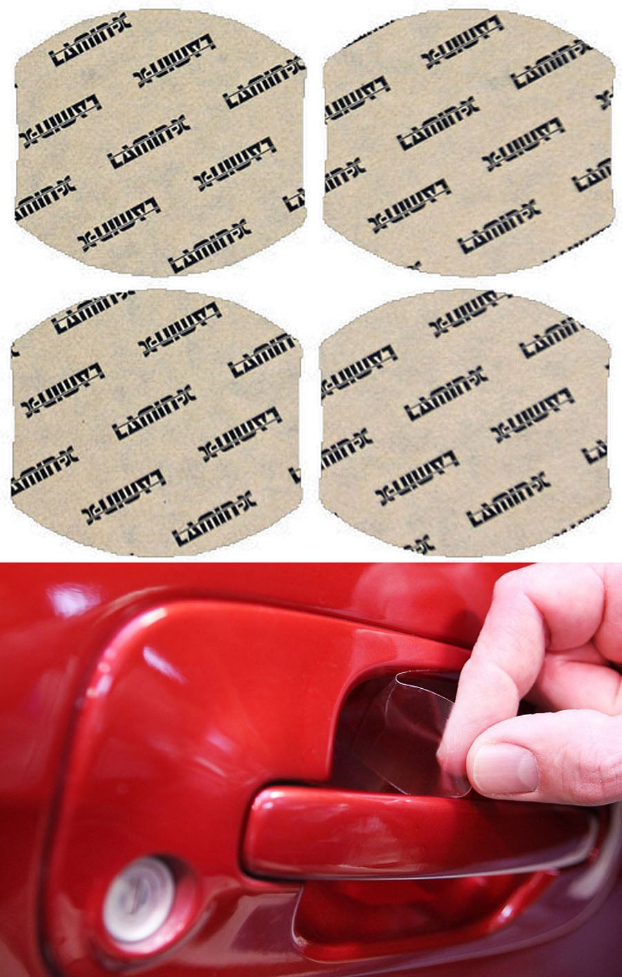 Honda Pilot (09-11) Door Handle Cup Paint Protection