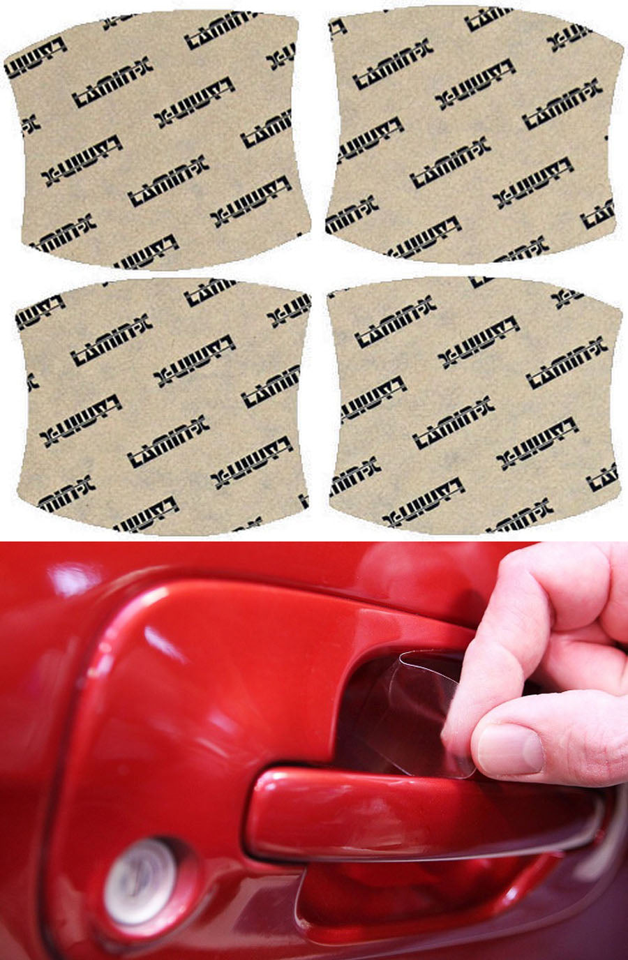 Honda Civic Sedan (12-15) Door Handle Cup Paint Protection
