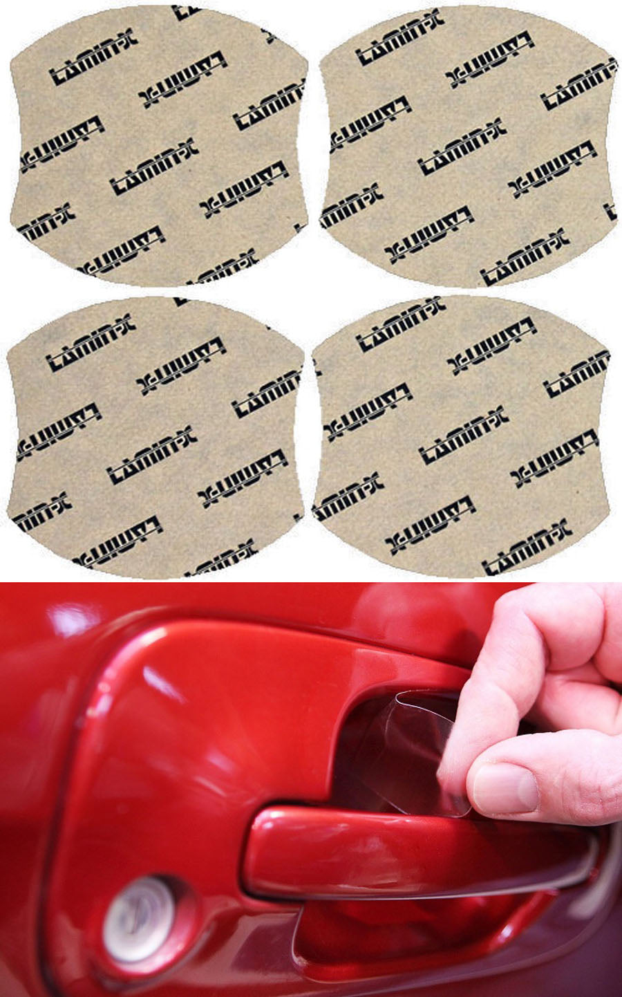 Honda Pilot (12-15) Door Handle Cup Paint Protection