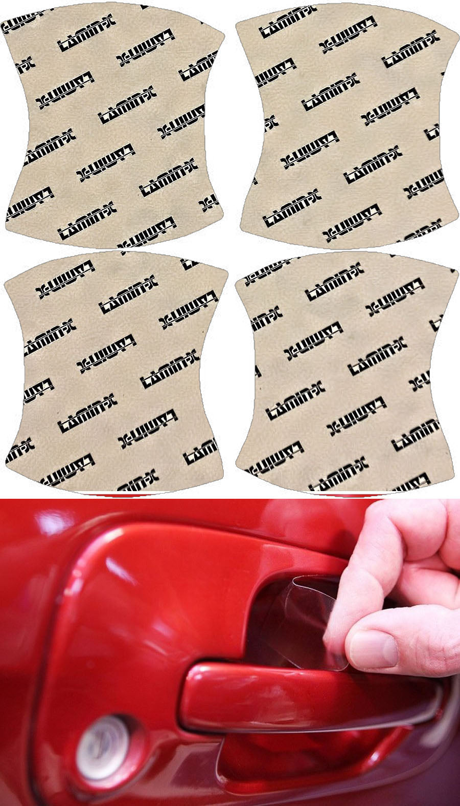 Honda CR-V (15-16) Door Handle Cup Paint Protection