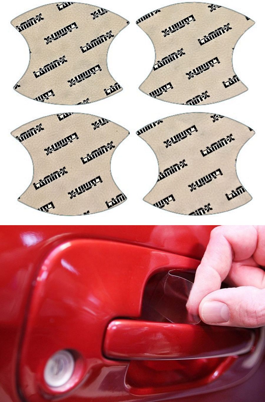 Honda Civic Type R (2023+  ) Door Handle Cup Paint Protection