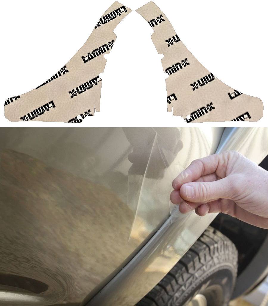 Honda Civic Sedan (2022+ ) Wheel Arch Guards