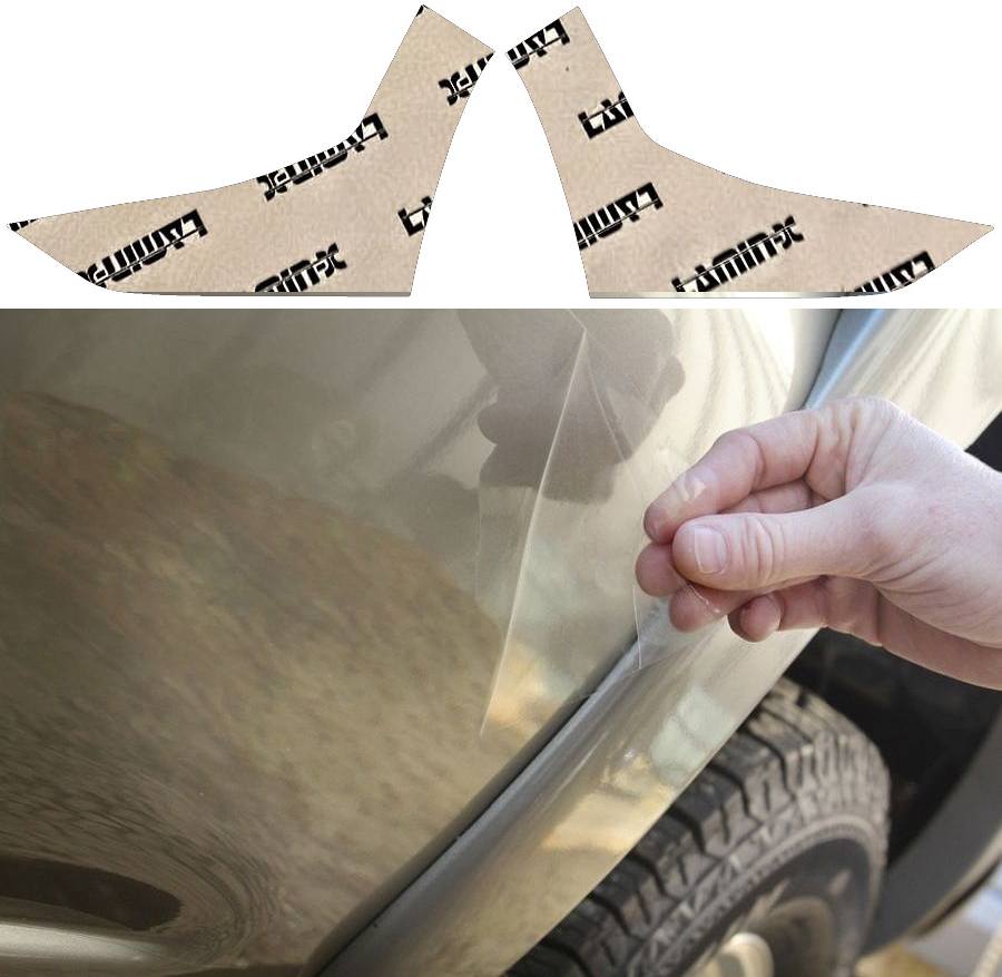 Honda Pilot (2023+  ) Rear Wheel Arch Guards