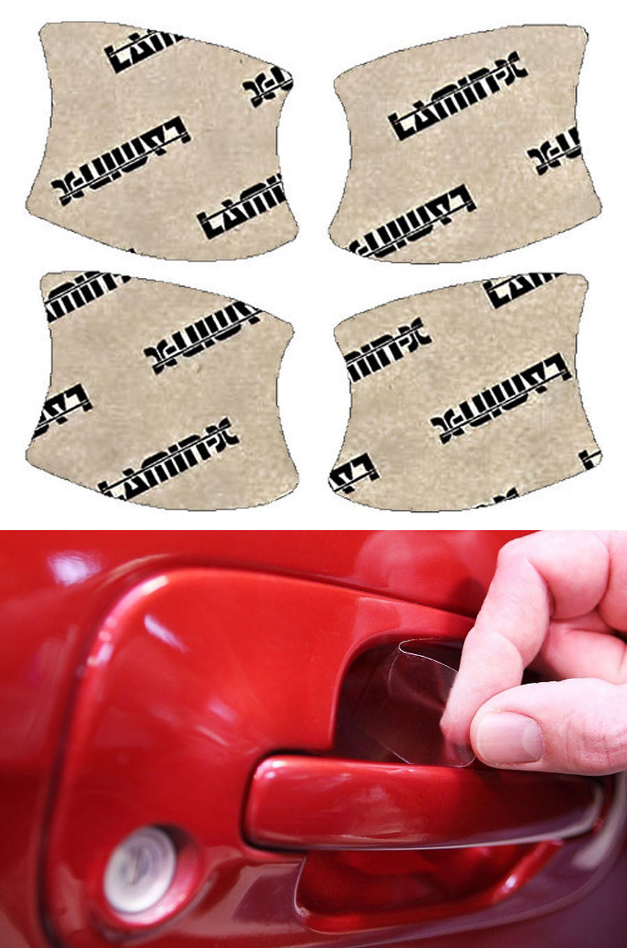 Hyundai Elantra Sedan (11-16) Door Handle Cup Paint Protection