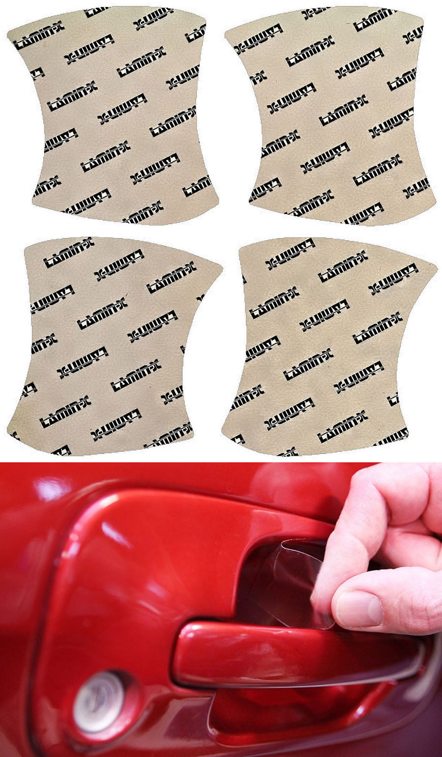 Hyundai Kona (2018-2021) Door Handle Cup Paint Protection