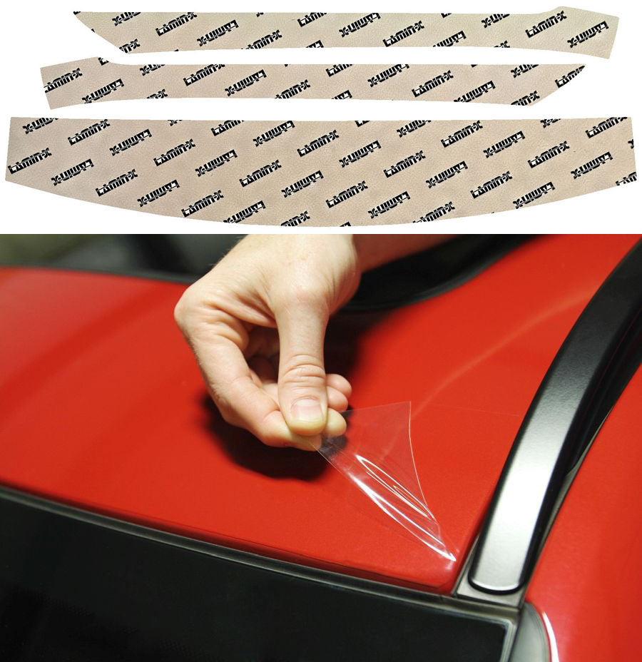 Hyundai Veloster (2019+  ) A-Pillar & Cab Top Edge Protection