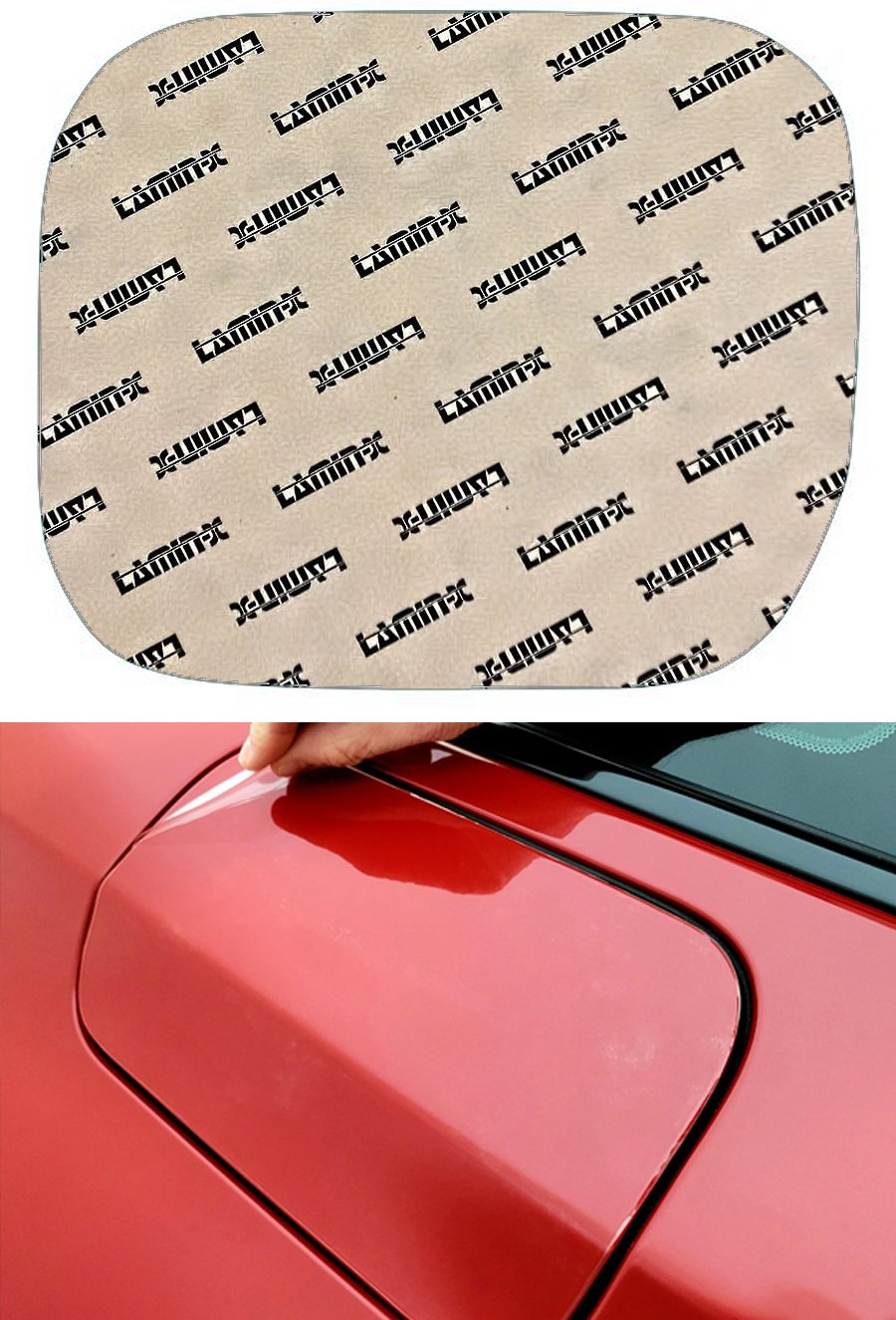 Hyundai Santa Fe (2024+ ) Fuel Door Guard