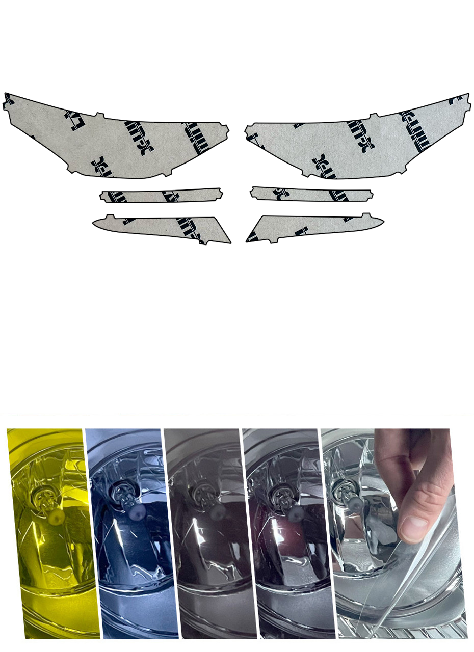 VW ID Buzz (2022+) Headlight Covers