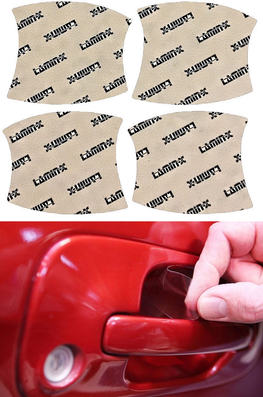 Jeep Wagoneer (2022+  ) Door Handle Cup Paint Protection