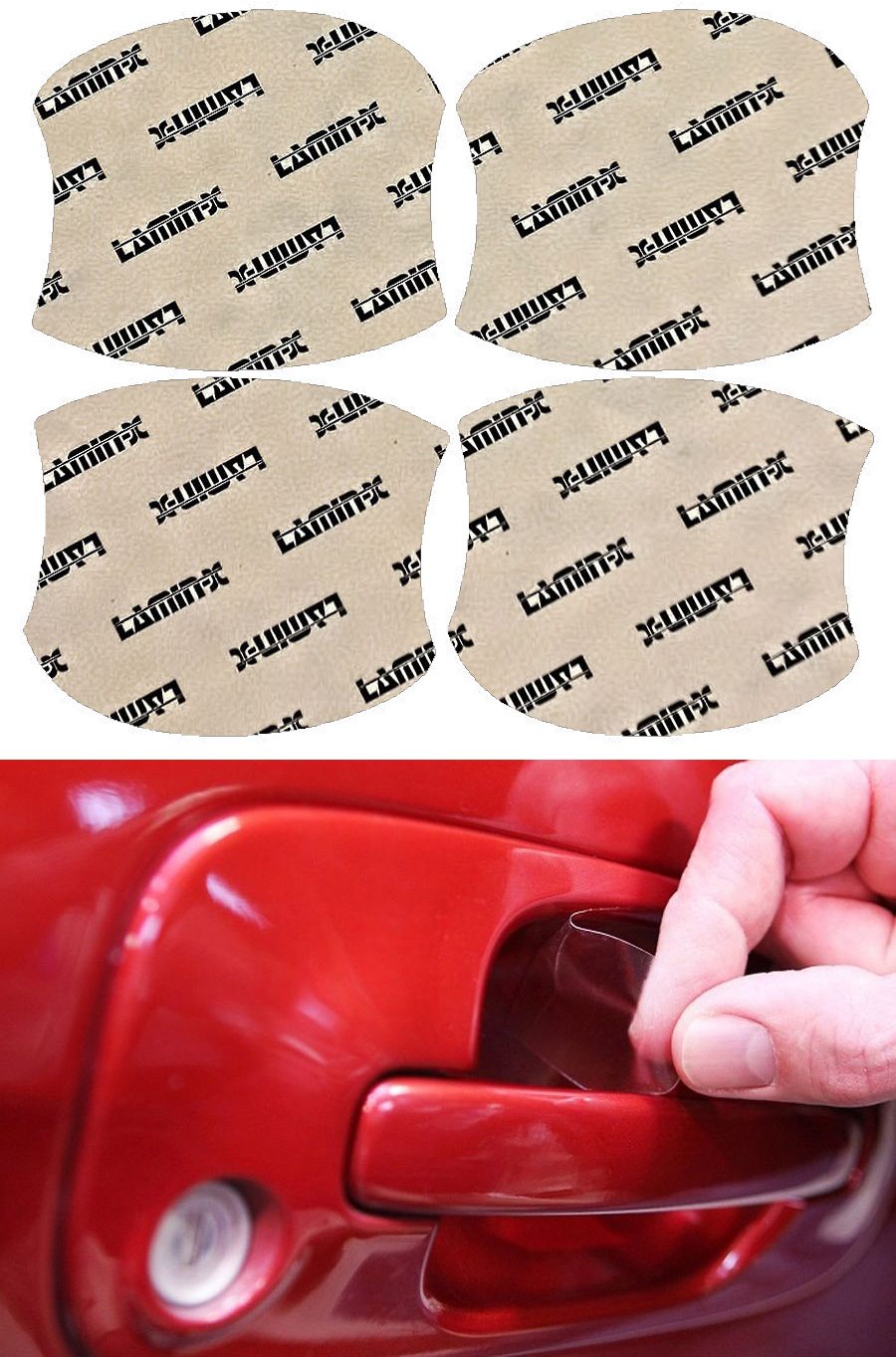 Jeep Grand Cherokee Laredo Altitude Limited Summit (2022+  ) Door Handle Cup Paint Protection