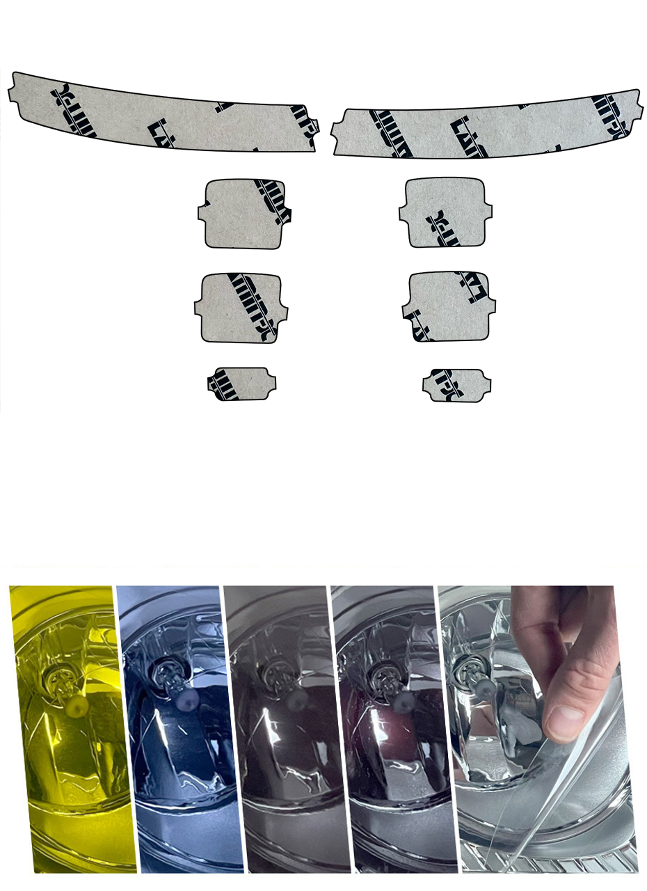 Jaecoo 7 (2023+) Headlight Covers