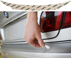 Kia Rio (2018+  ) Rear Bumper Guard