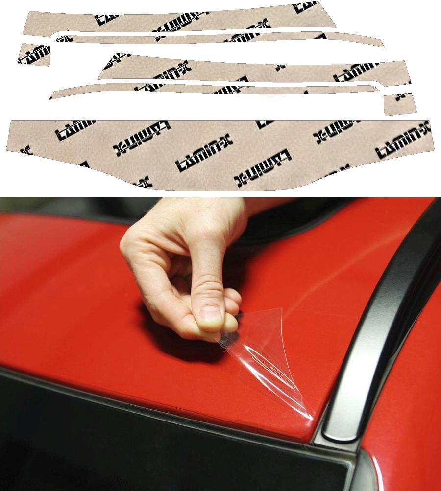 Kia Stinger (2022+ ) A-Pillar & Cab Top Edge Protection