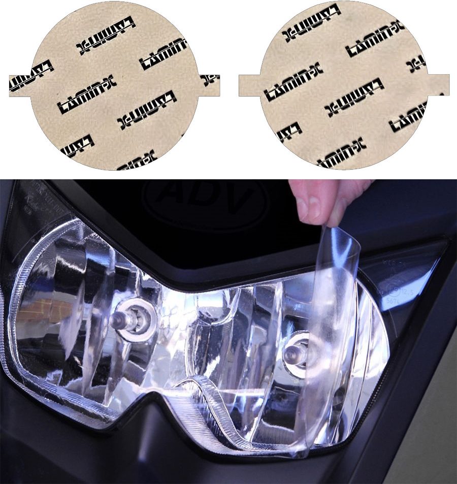 Kawasaki Mule (2017+  ) Two Round Headlight Covers