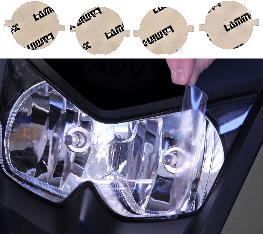 Kawasaki Mule (2017+  ) Four Round Headlight Covers