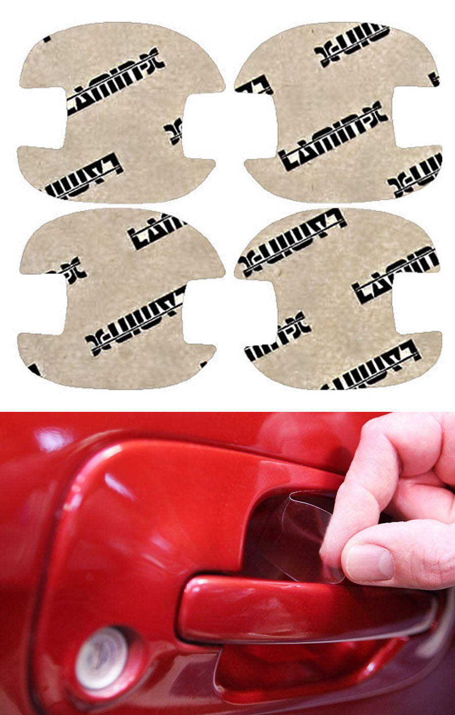 Lexus GS (13-15) Door Handle Cup Paint Protection