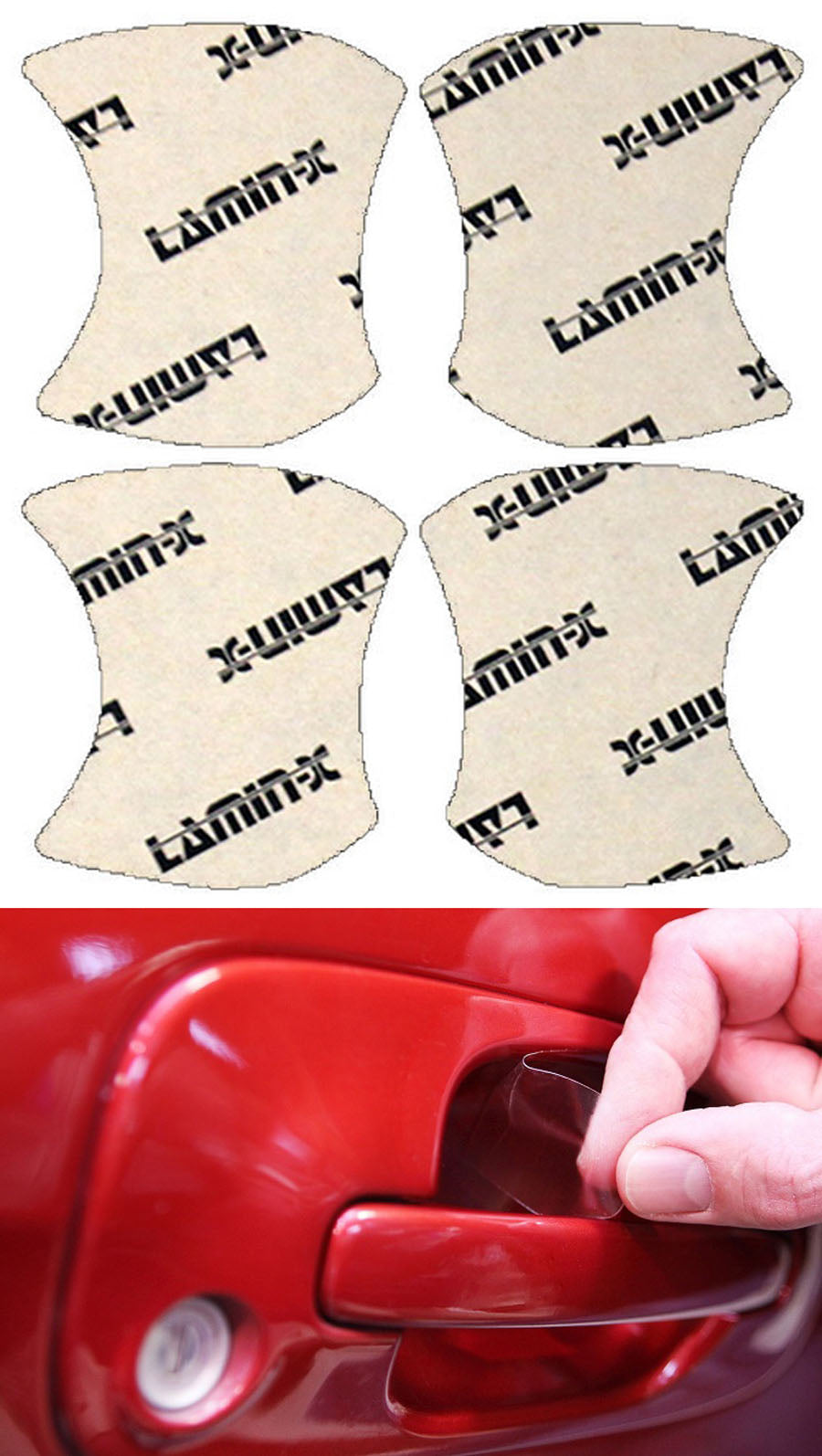 Lexus ES (13-15) Door Handle Cup Paint Protection