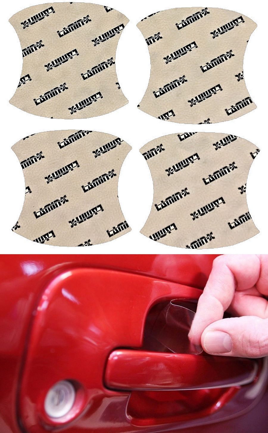 Lexus RX (2023+  ) Door Handle Cup Paint Protection