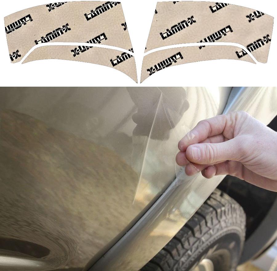 Lexus LX 600 (2022+  ) Behind Rear Wheel Arch Guards