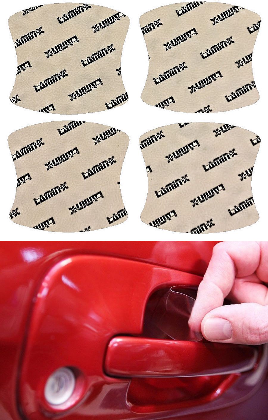 Lincoln Corsair (2020+  ) Door Handle Cup Paint Protection