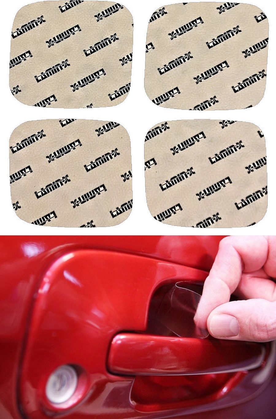 Lincoln Navigator (2022+  ) Door Handle Cup Paint Protection