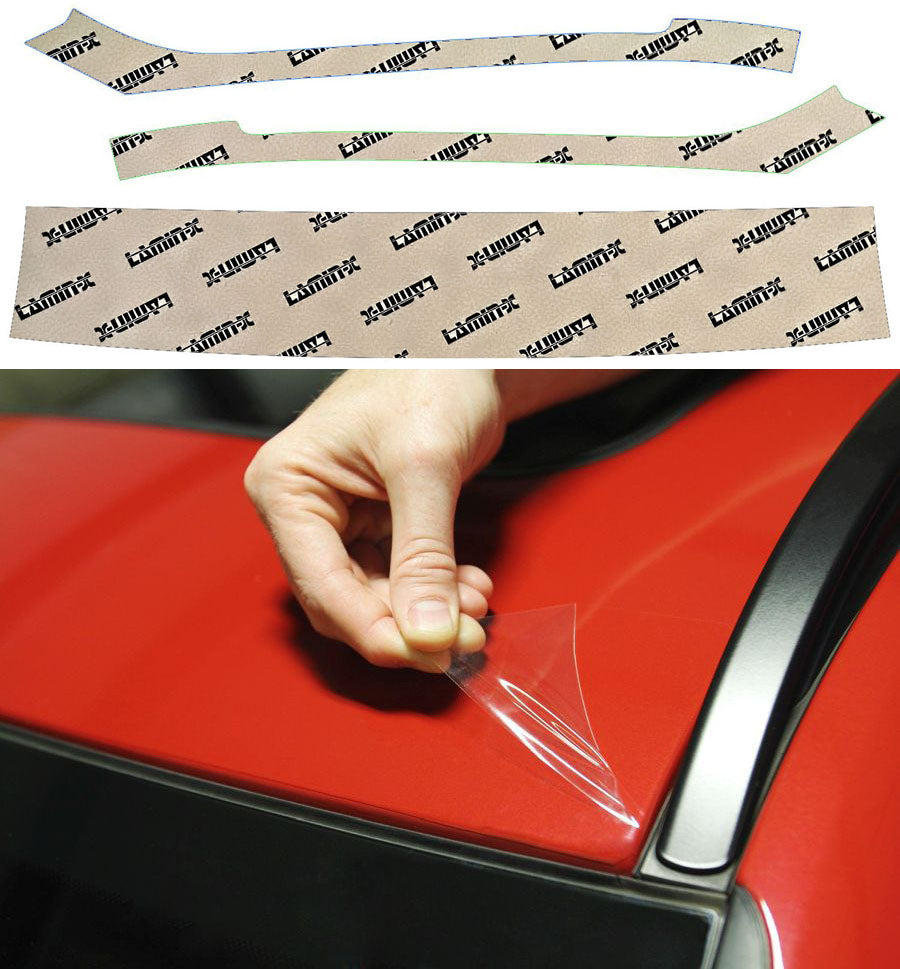 Lincoln Continental (2017-2020) A-Pillar & Cab Top Edge Protection