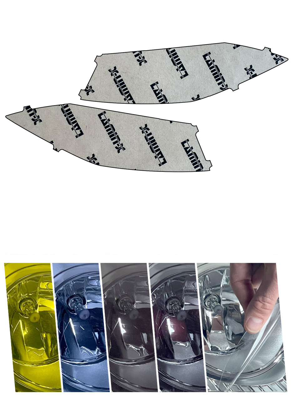 Renault Megane (2002-2008) Headlight Covers