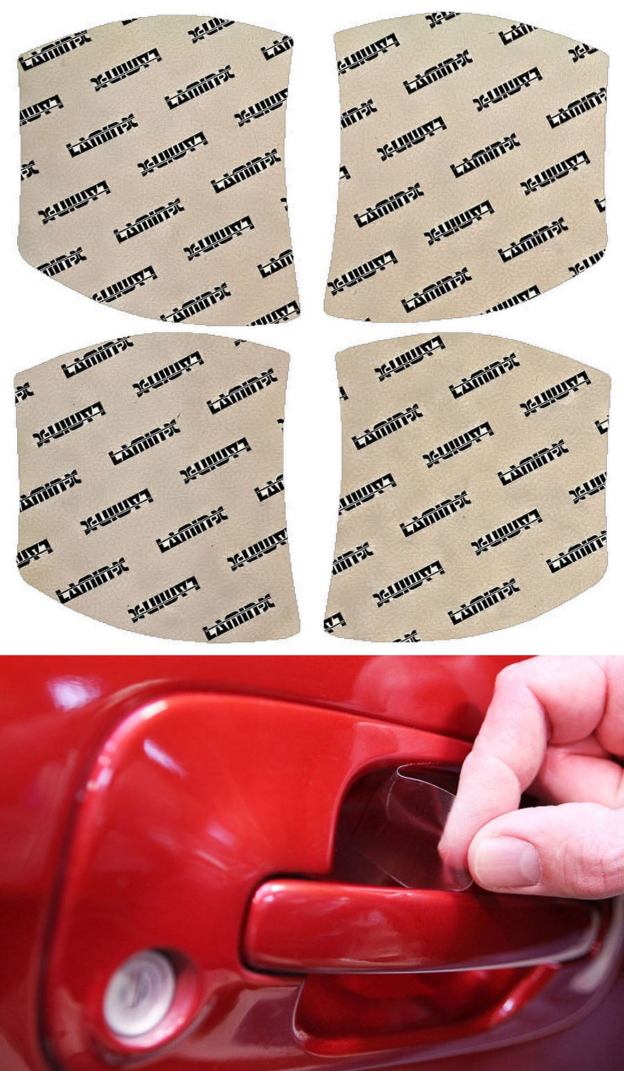Mazda 3 Hatchback (17-18) Door Handle Cup Paint Protection