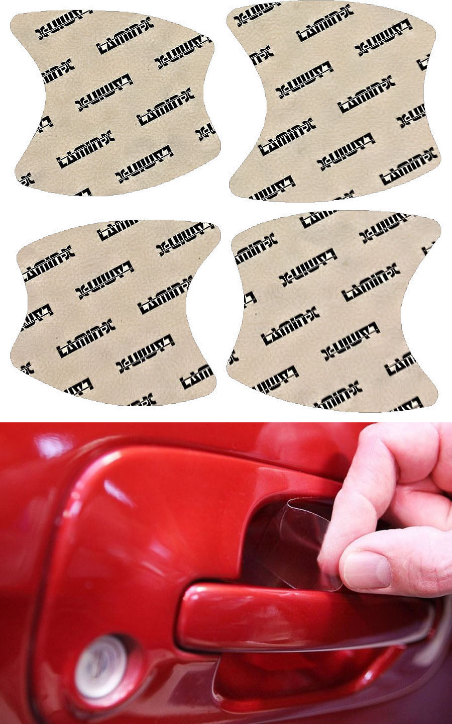 Mazda 3 Sedan (2019+  ) Door Handle Cup Paint Protection