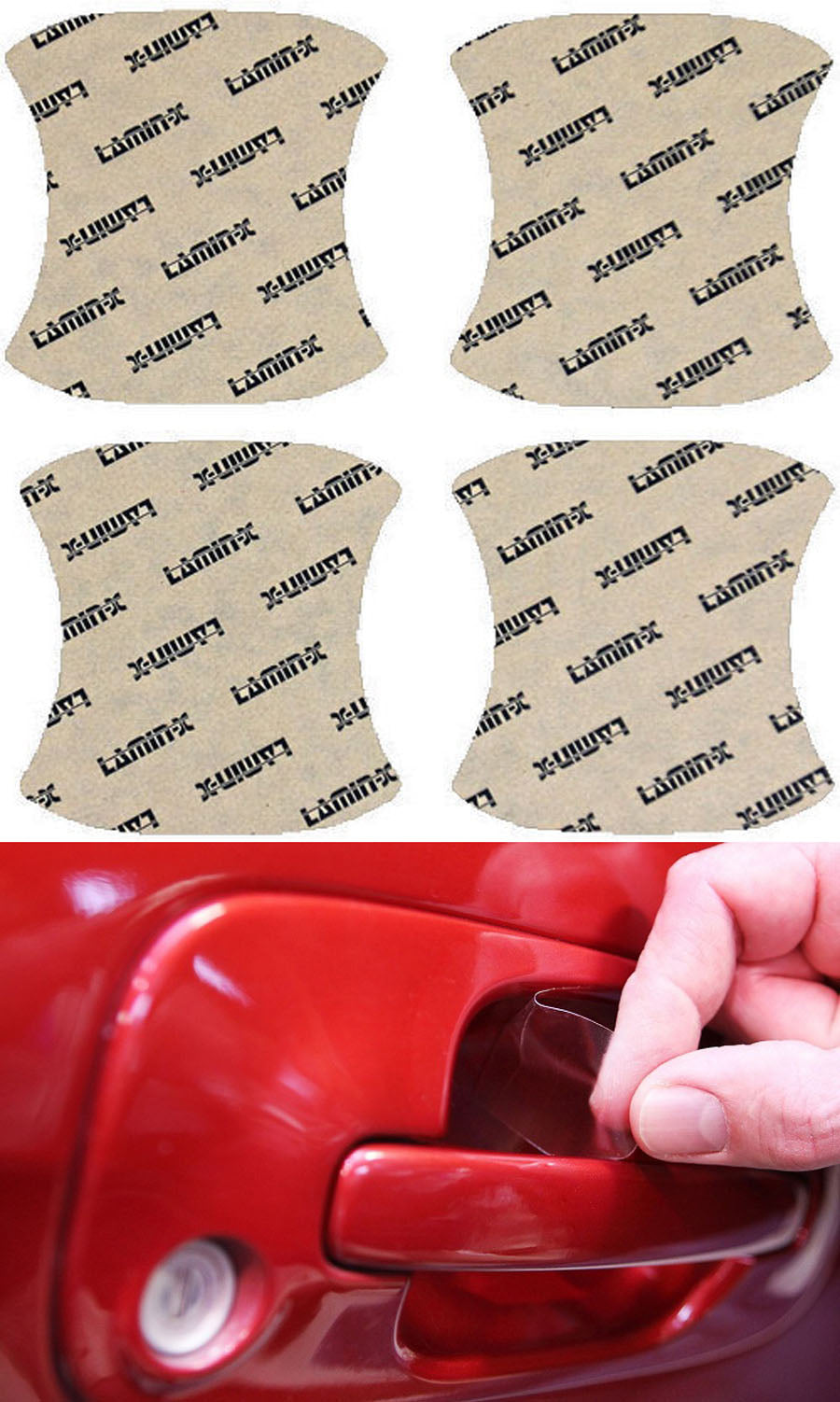 Mercedes G-Class (04-  ) Door Handle Cup Paint Protection