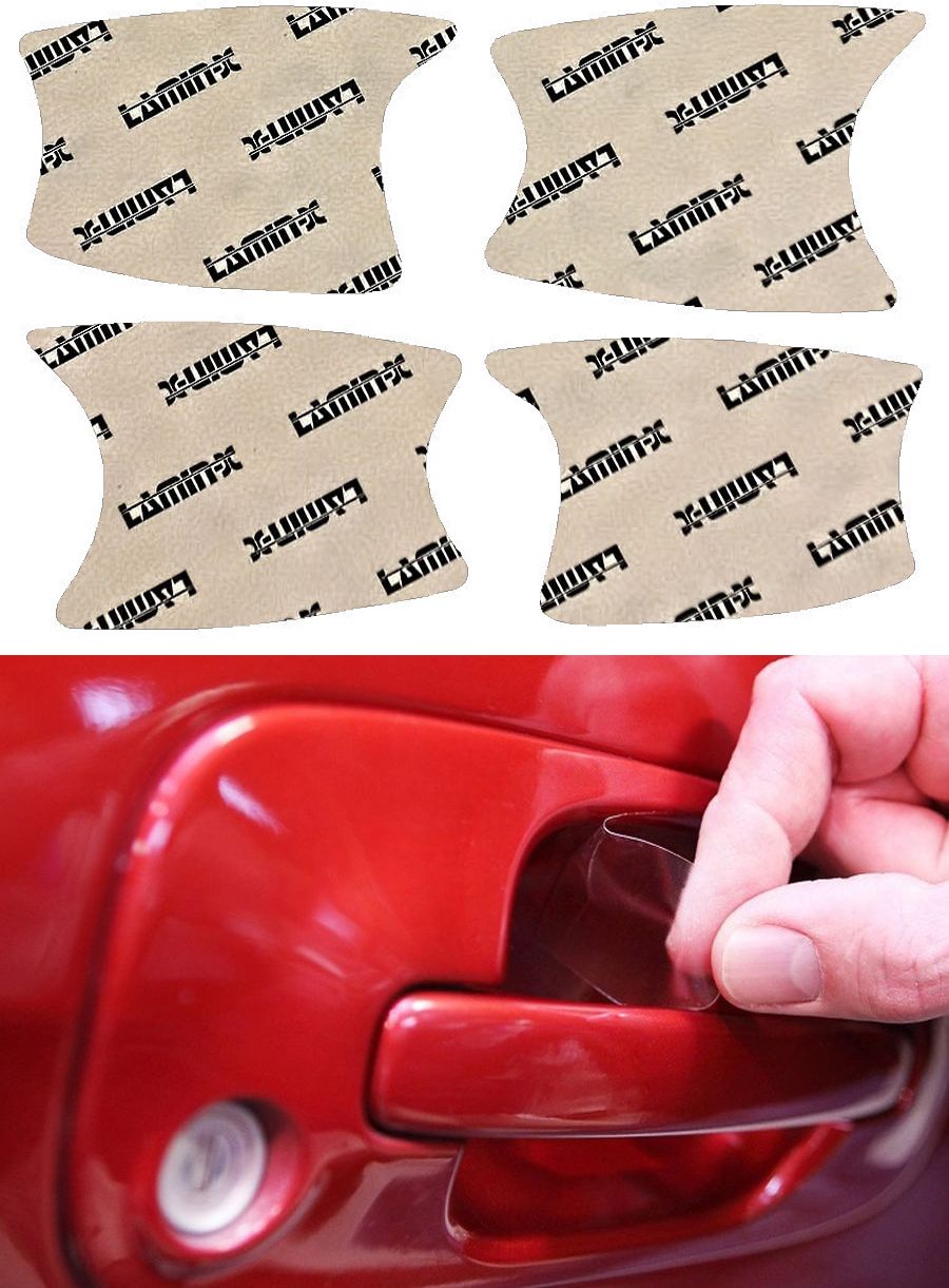 Mercedes E-Class Sedan (2021-2023) Door Handle Cup Paint Protection