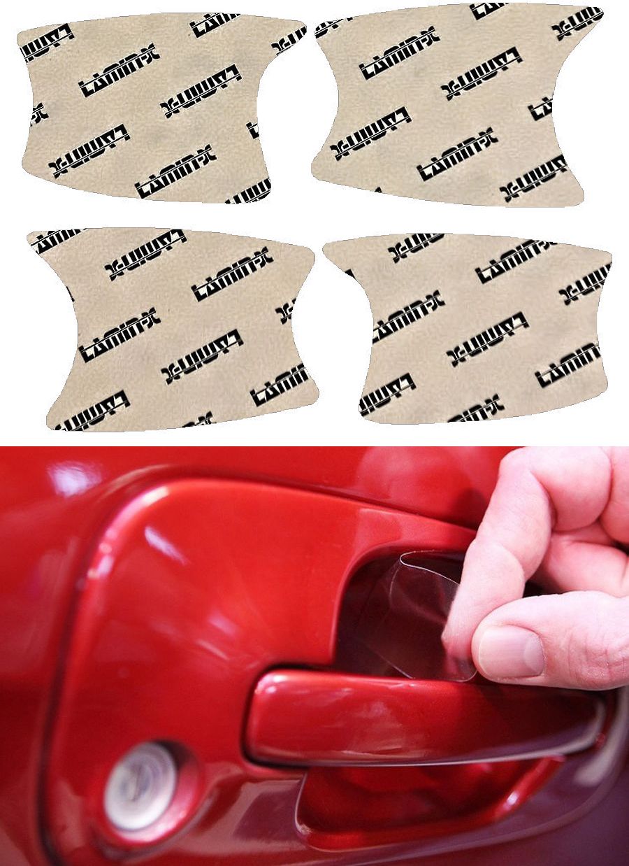 Mercedes E-Class Coupe (2021-2023) Door Handle Cup Paint Protection