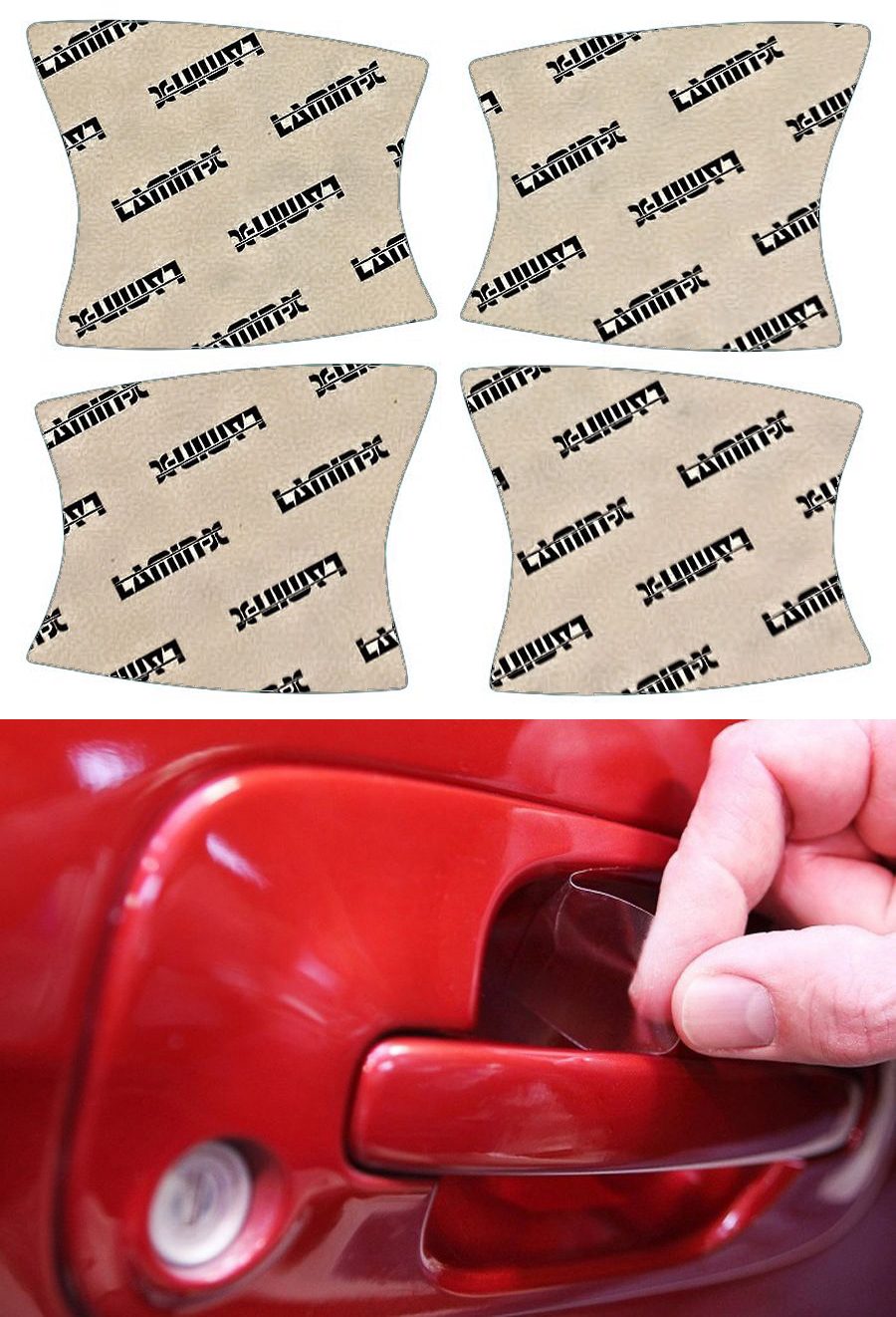 Mercedes C-Class Sedan (2022+  ) Door Handle Cup Paint Protection