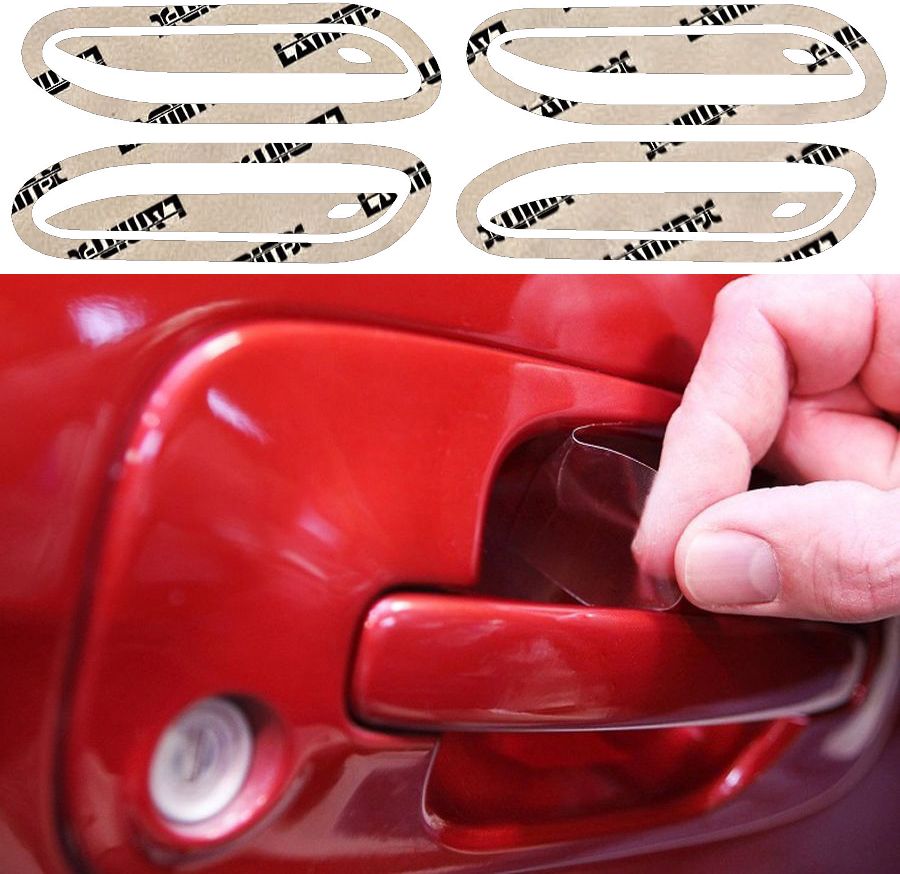 Mercedes EQE Sedan (2023+  ) Door Handle Cup Paint Protection