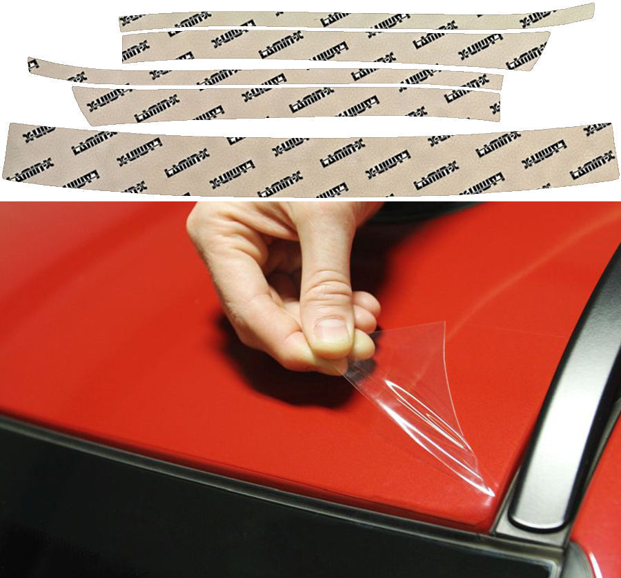 Mercedes E-Class Sedan (17-20) A-Pillar & Cab Top Edge Protection